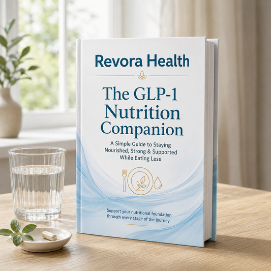 The Revora GLP-1 Nutrition Companion